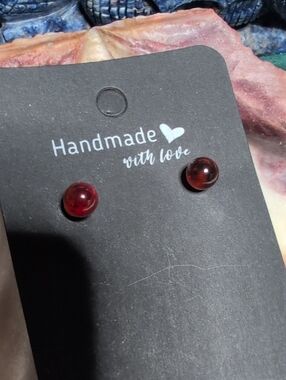 Garnet Earrings